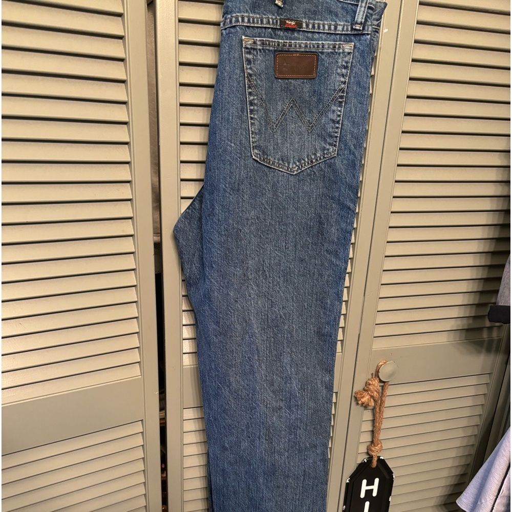 Men's Wrangler Org. Jeans 35 x 36